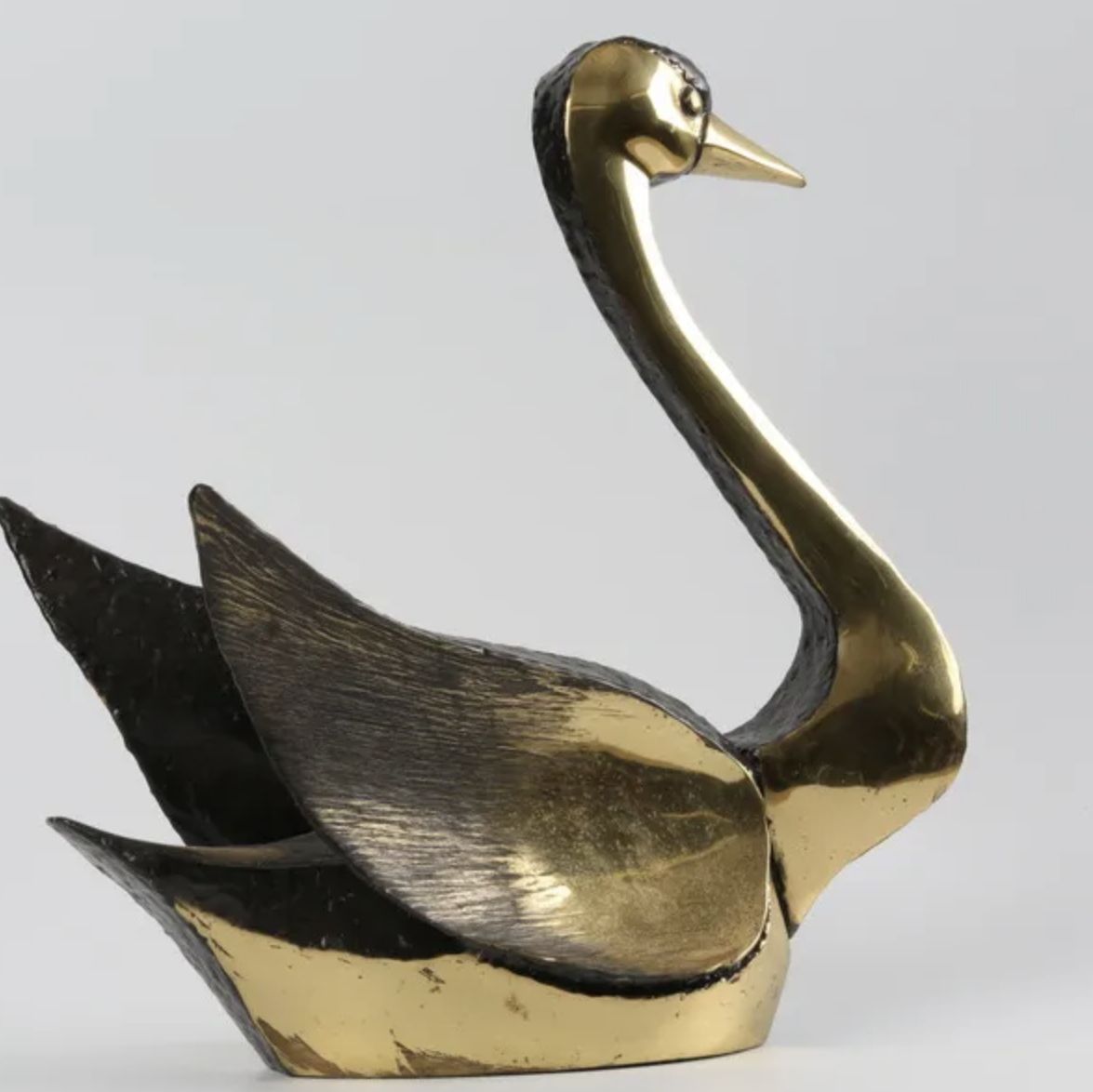 Jacques Duval Brasseur, sculpture en bronze doré