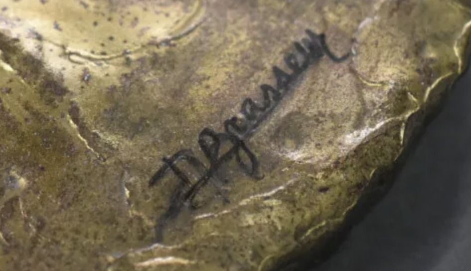 Signature de Jacques Duval Brasseur