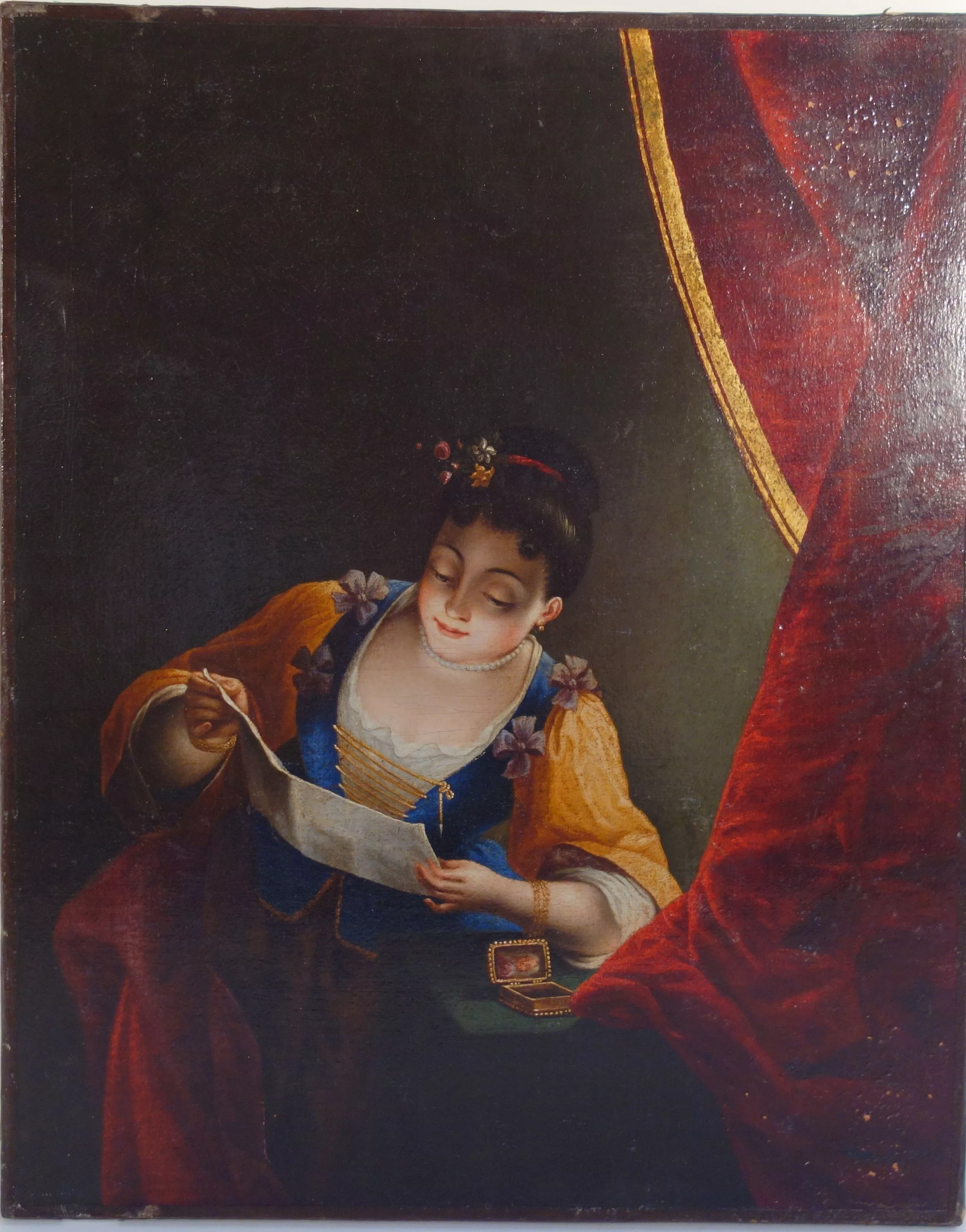 Jean Raoux, huile sur toile