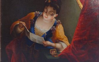 Jean Raoux, huile sur toile