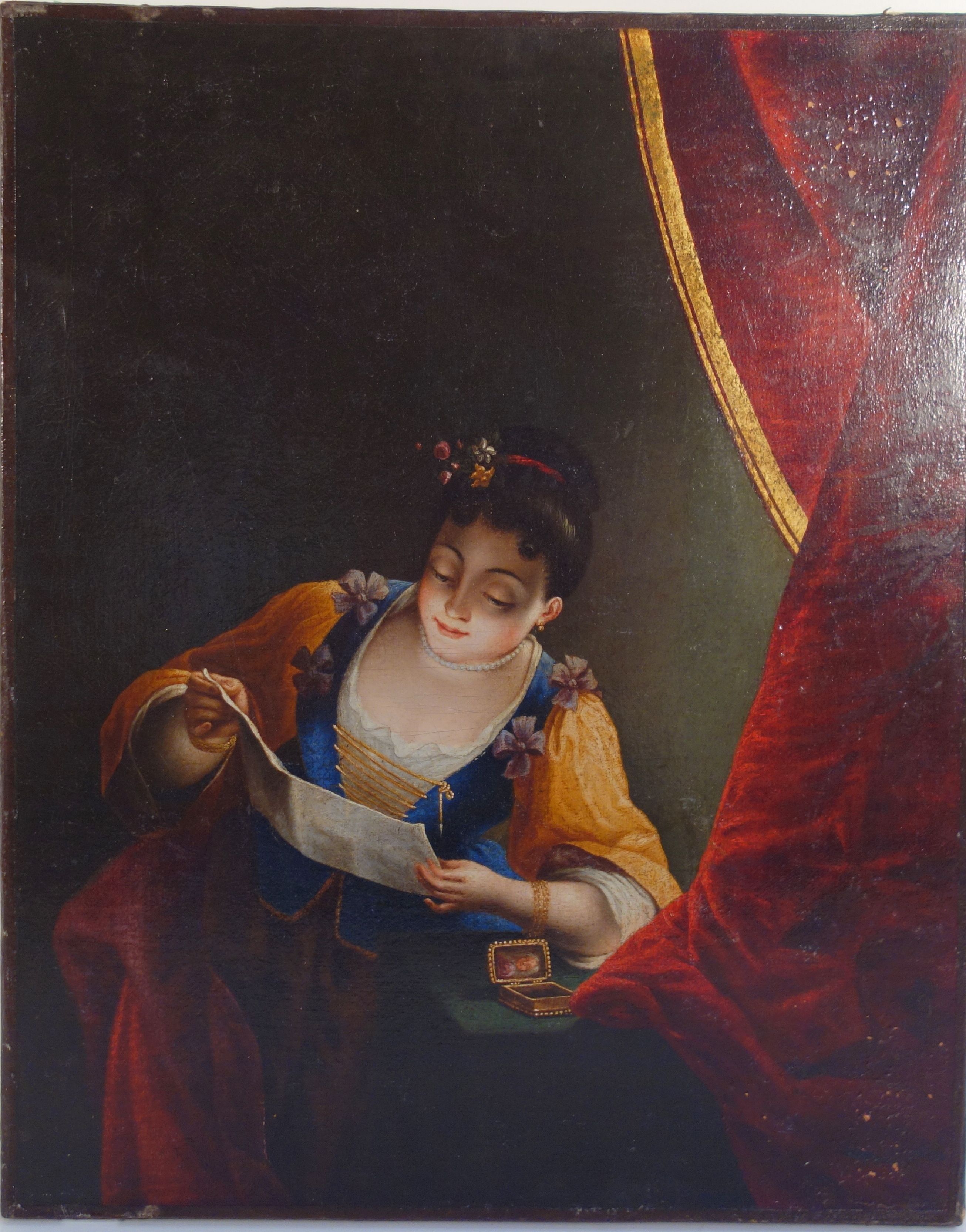 Jean Raoux, huile sur toile
