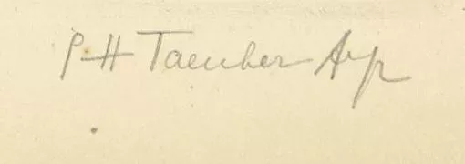 Signature de Sophie Taeuber Arp