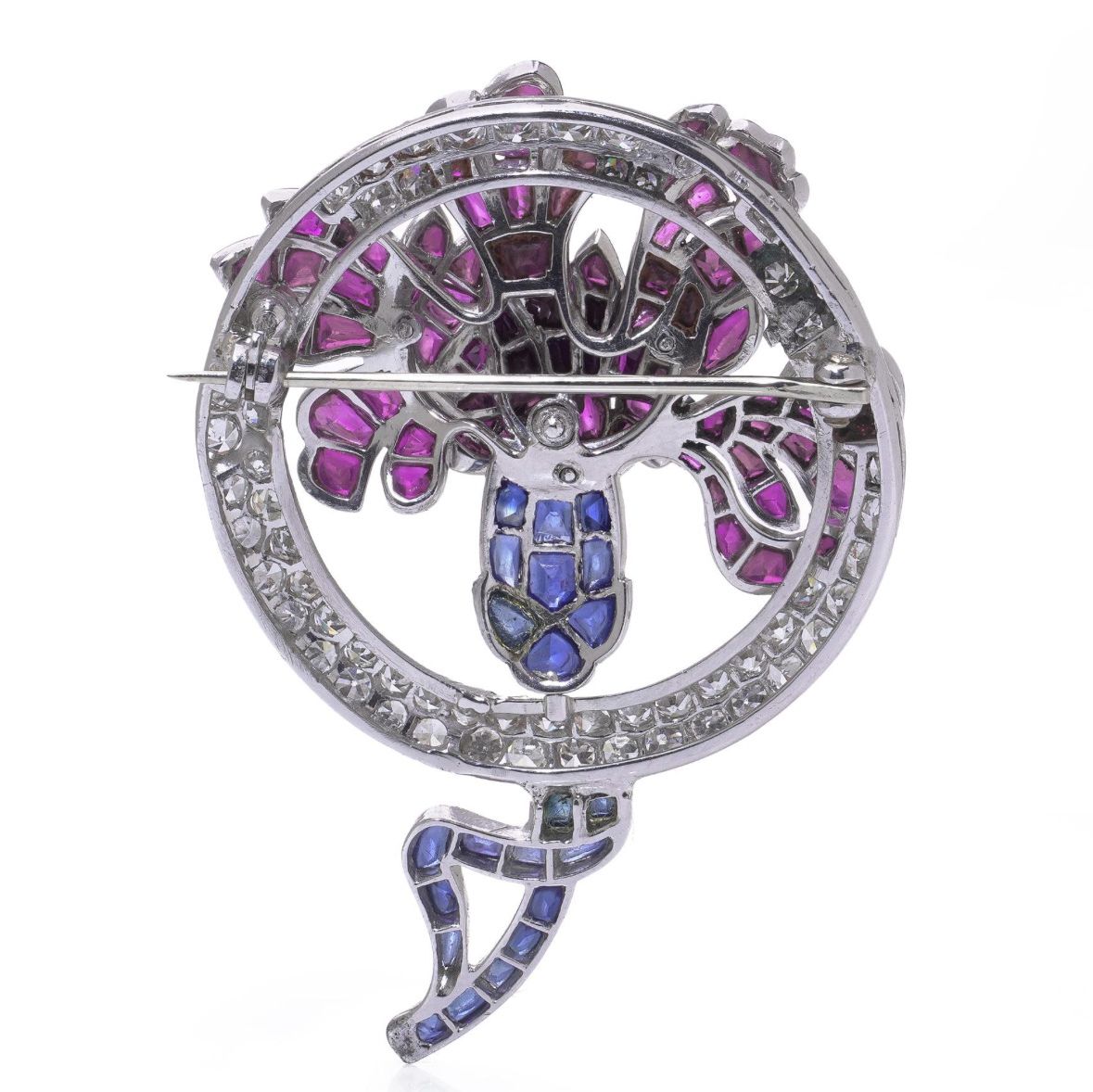 VCA par Ren&eacute;e Puissant, broche en diamants