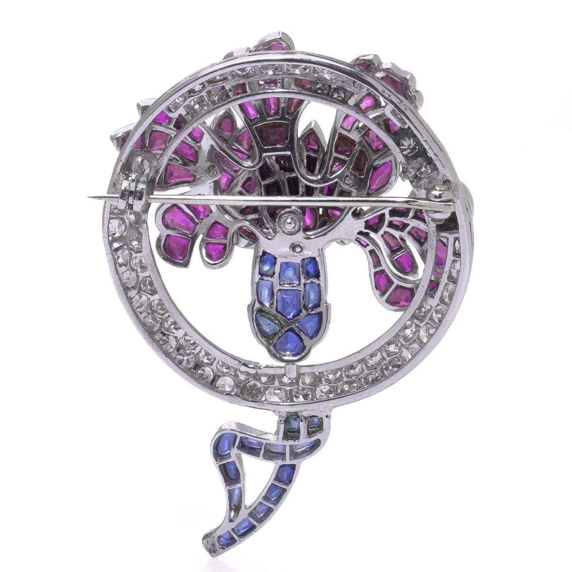 VCA par Ren&eacute;e Puissant, broche en diamants