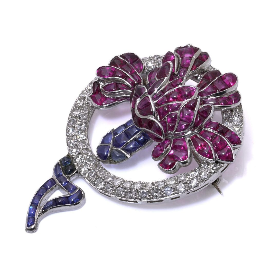 VCA par Renée Puissant, broche en diamants