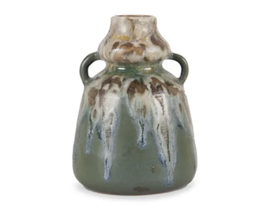 Charles Greber, vase en grès