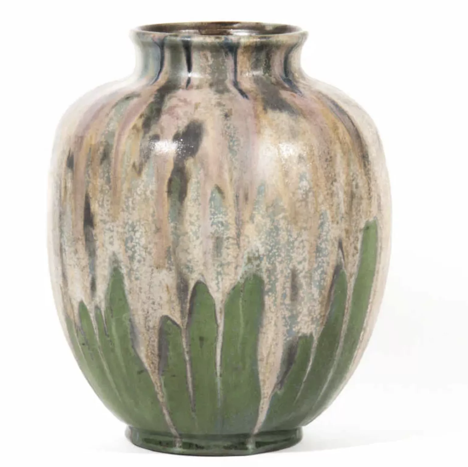 Charles Greber, vase en gr&egrave;s