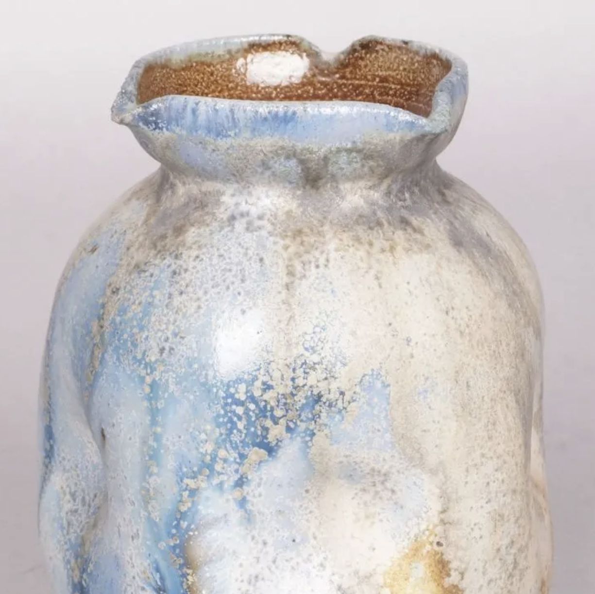 Charles Greber, vase en grès