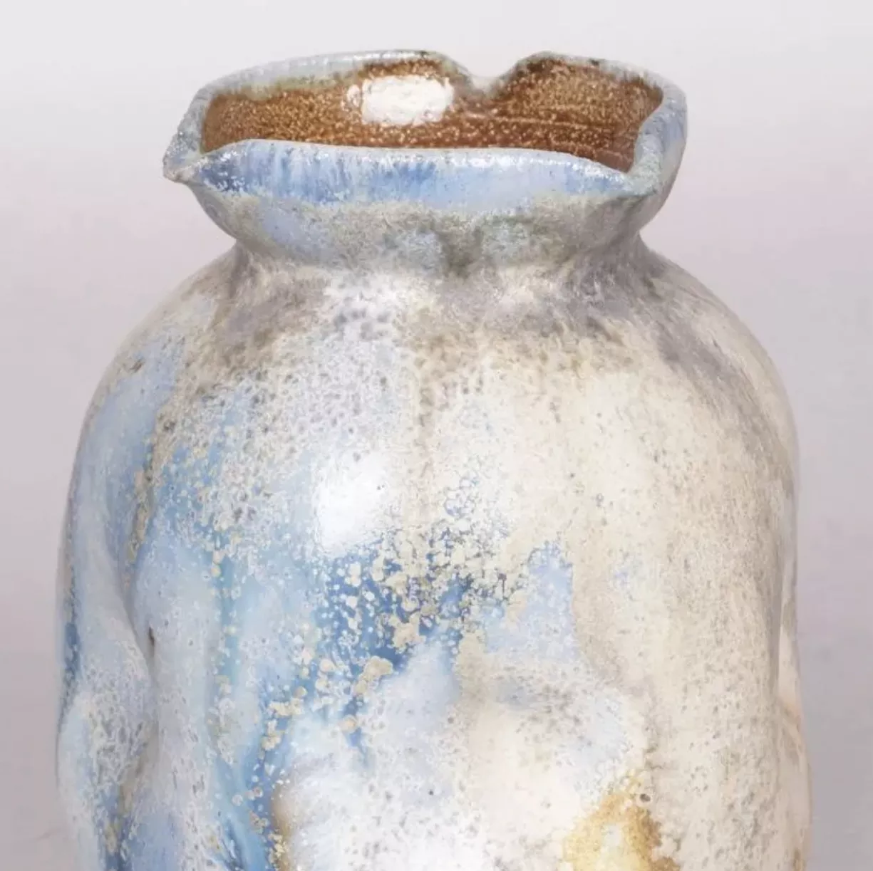 Charles Greber, vase en gr&egrave;s