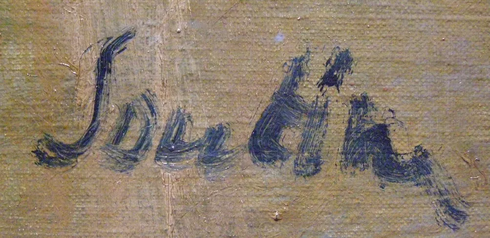 Signature de Soutine