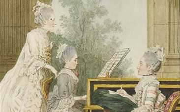 Louis de Carmontelle, dessin