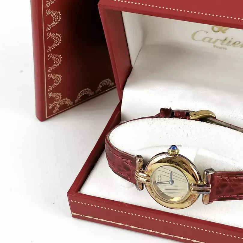 Cartier, mod&egrave;le Vend&ocirc;me