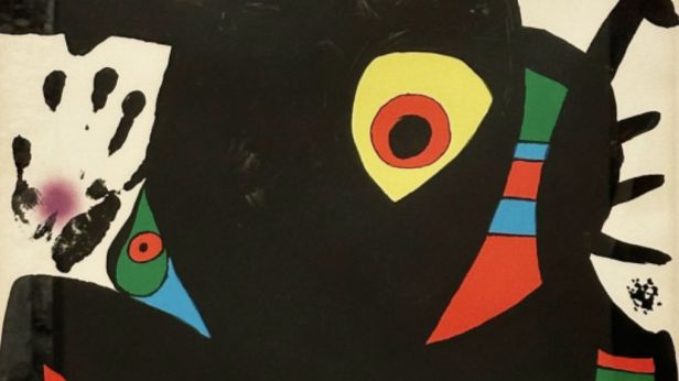 Joan MIRO (1893-1983), Montroig II (M. 954), Lithographie