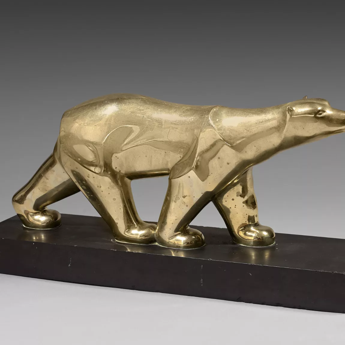 Georges Lavroff, sculpture en bronze