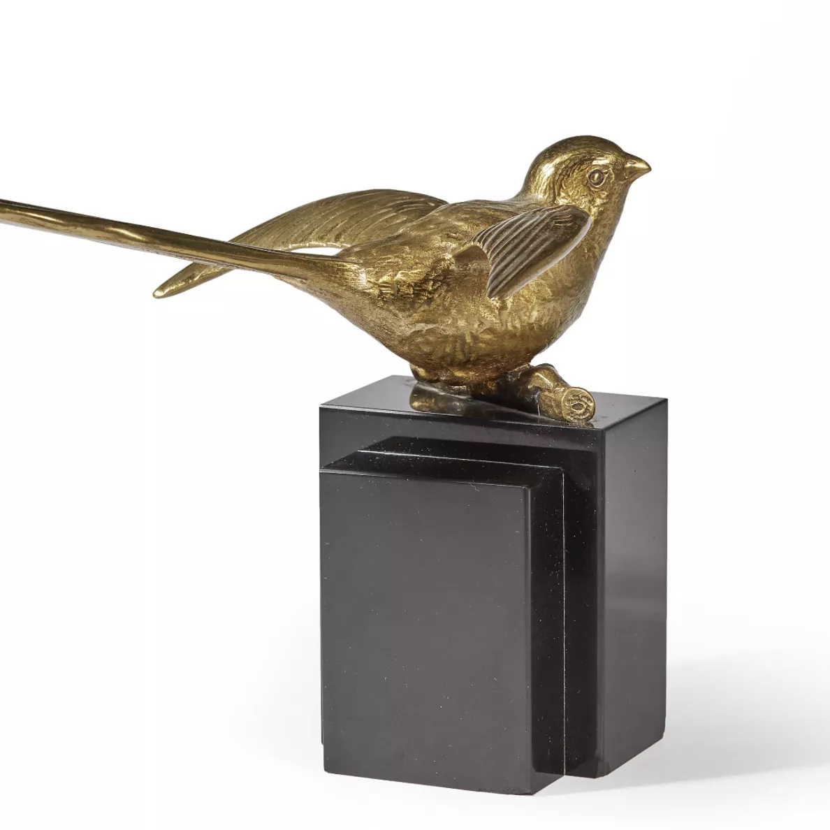 Georges Lavroff, sculpture en bronze