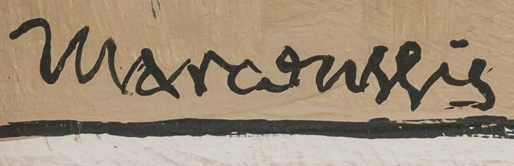 Signature de Louis Marcoussis