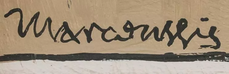 Signature de Louis Marcoussis