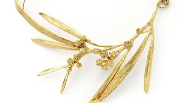Claude LALANNE (1925-2019) Collier Mimosa
