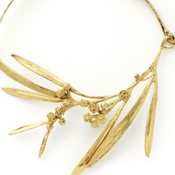 Claude LALANNE (1925-2019) Collier Mimosa