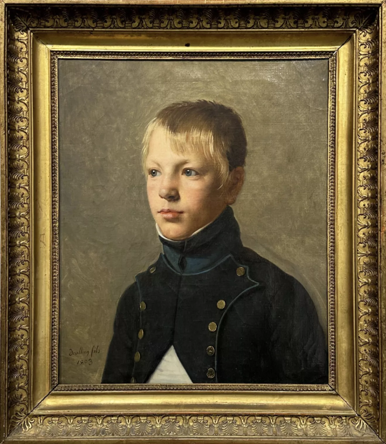 Michel Martin Dr&ouml;lling, portrait vendu par Auctie's en 2024
