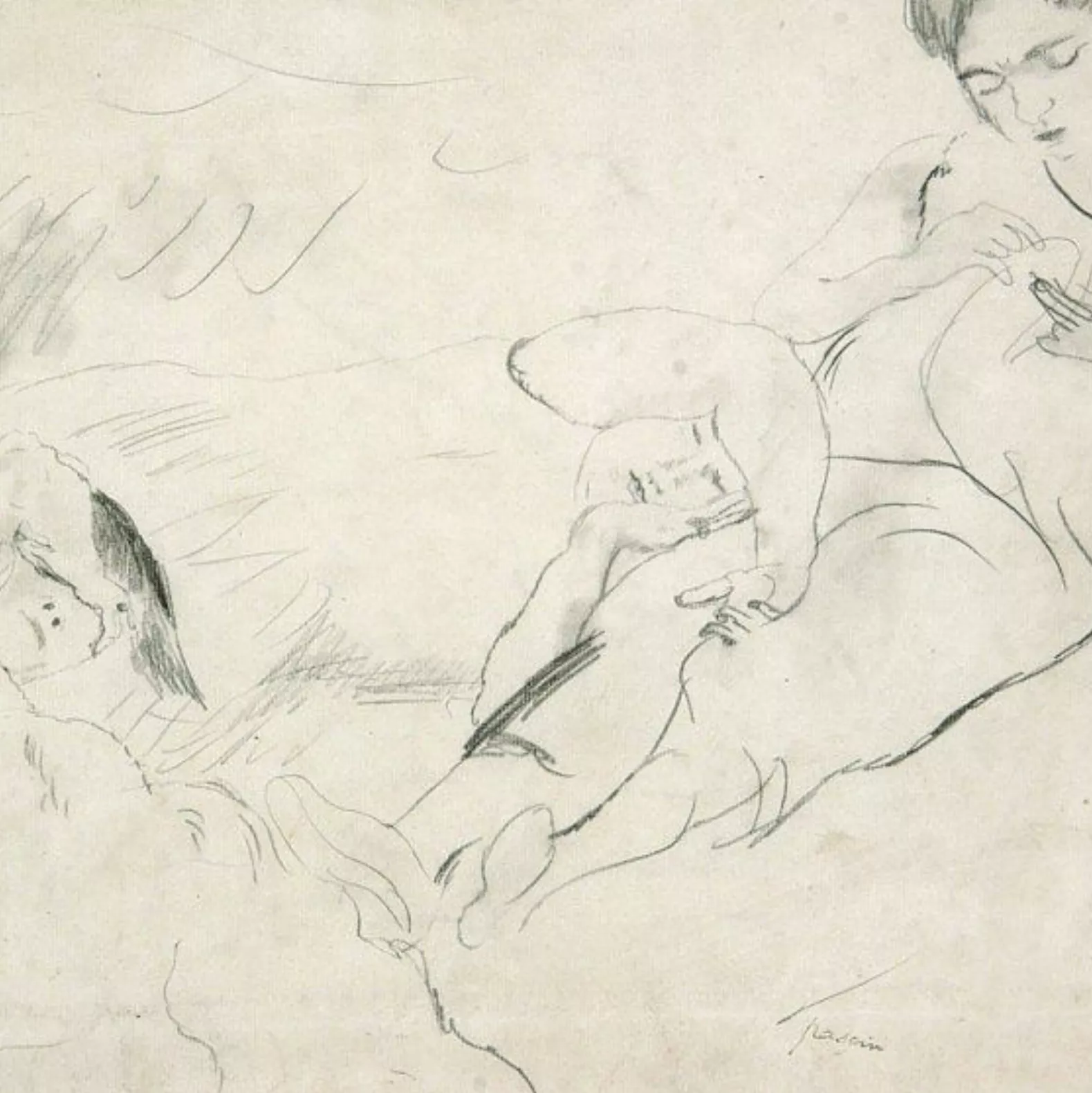 Jules Pascin, dessin