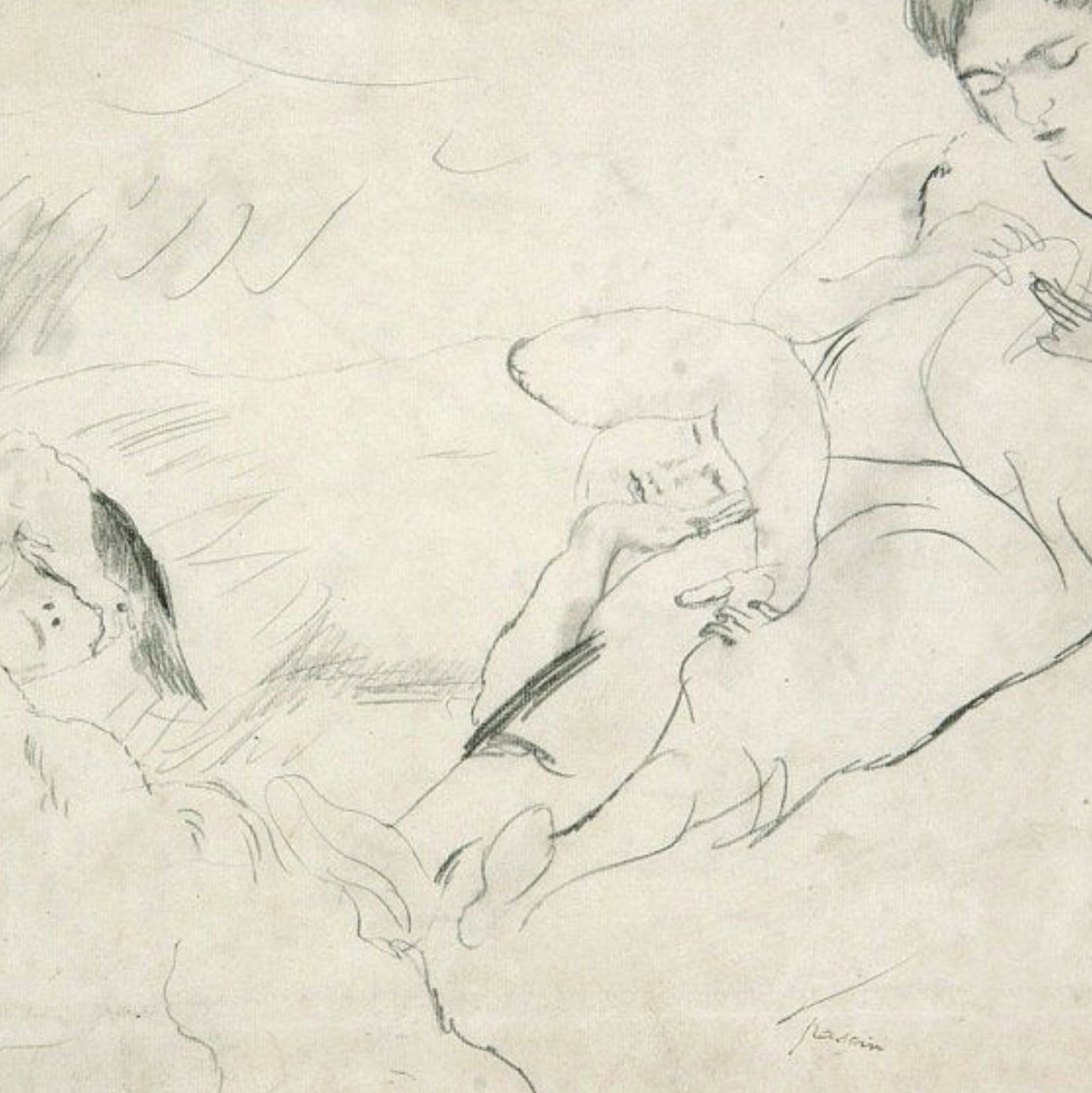 Jules Pascin, dessin