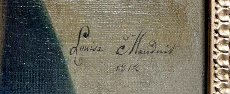 Signature de Louise Hersent