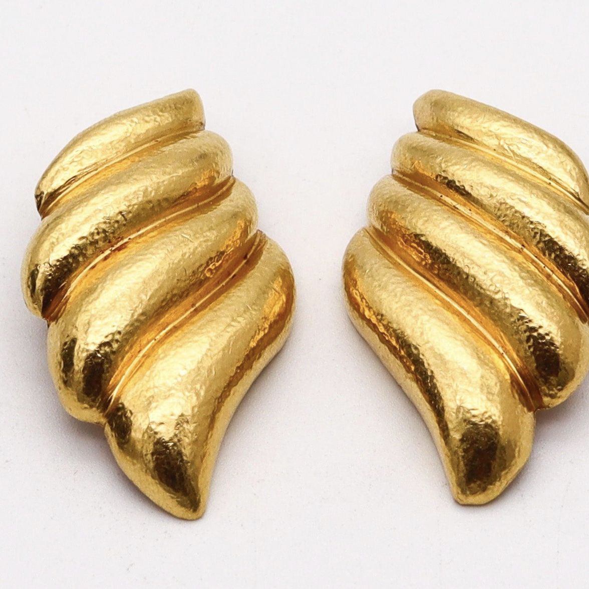 Zolotas, boucles d'oreille en or