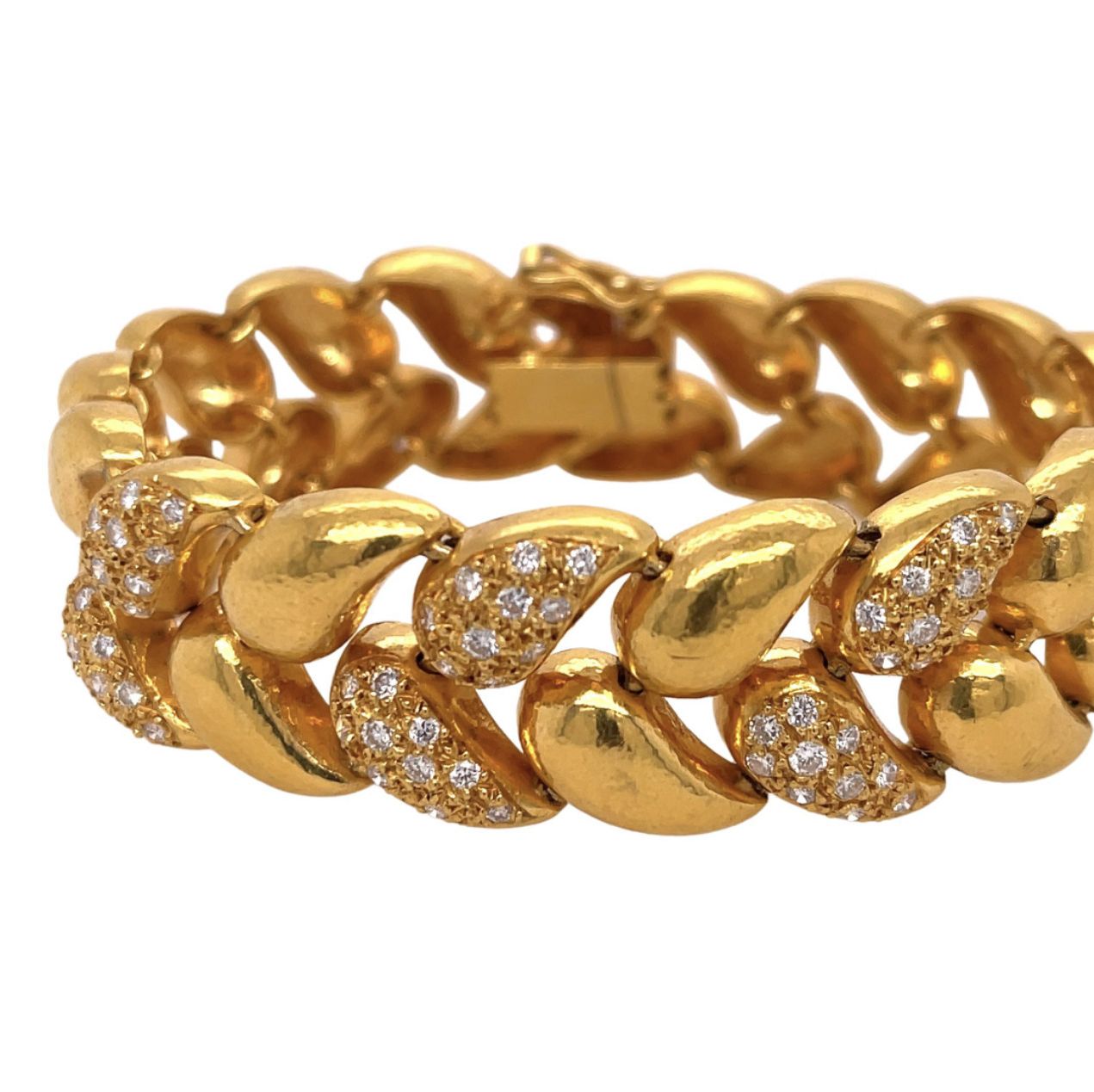 Zolotas, bracelet en or