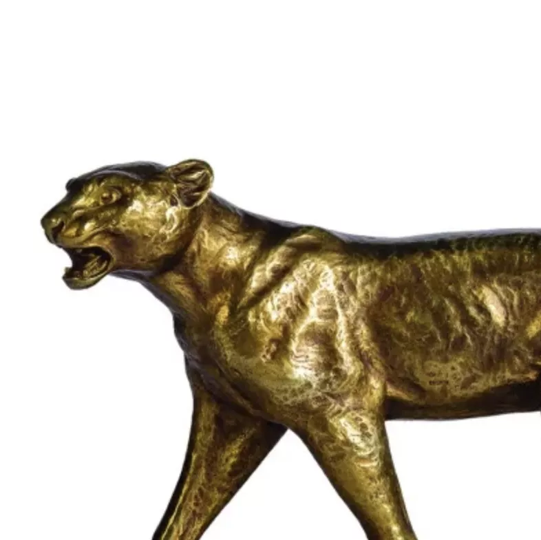 André Vincent Becquerel, bronze dor&eacute;