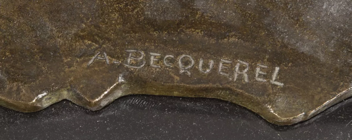 Signature de André Vincent Becquerel