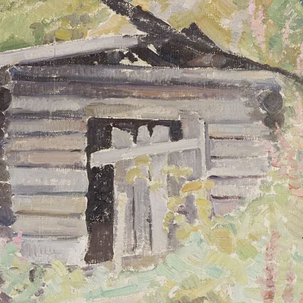 Pekka Halonen, huile sur toile