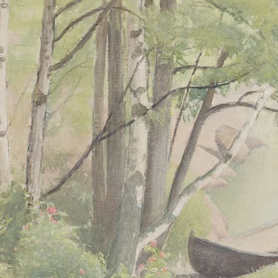 Pekka Halonen, huile sur toile