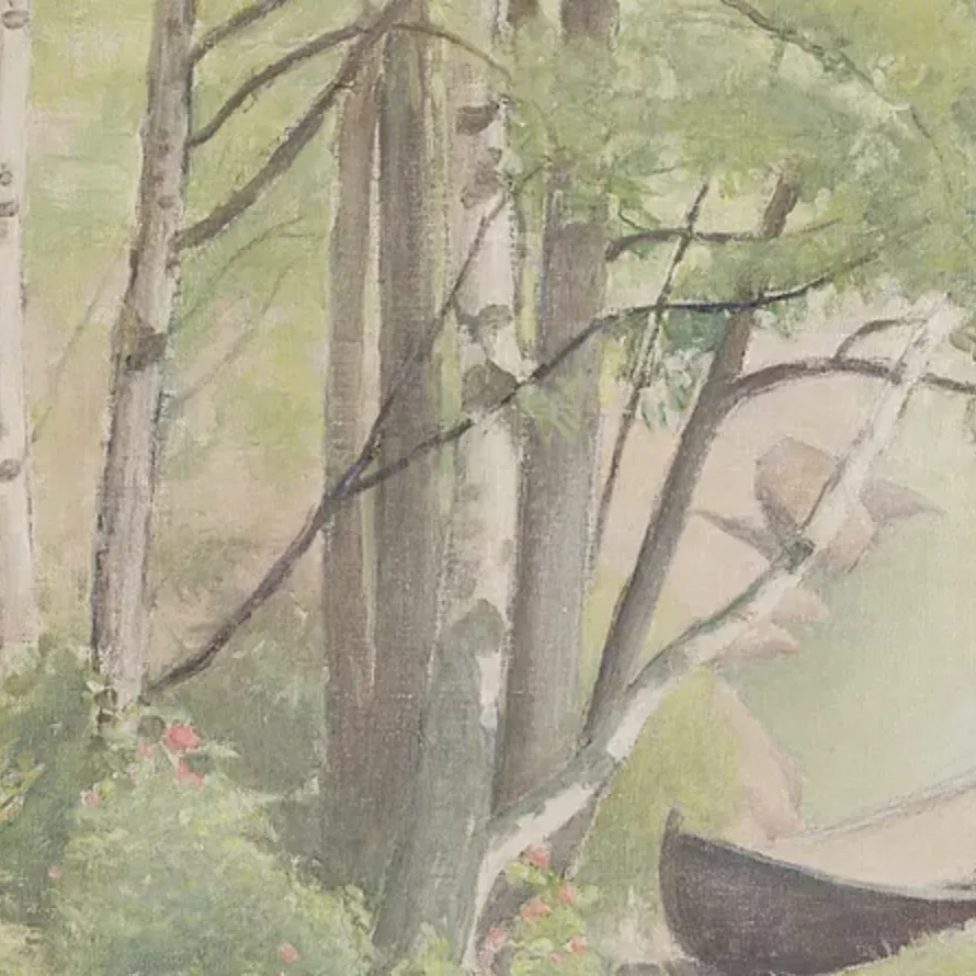 Pekka Halonen, huile sur toile