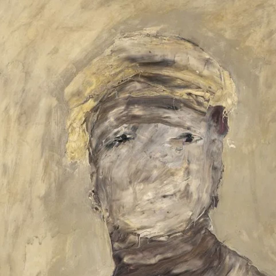 Roger Edgar Gillet, huile sur toile