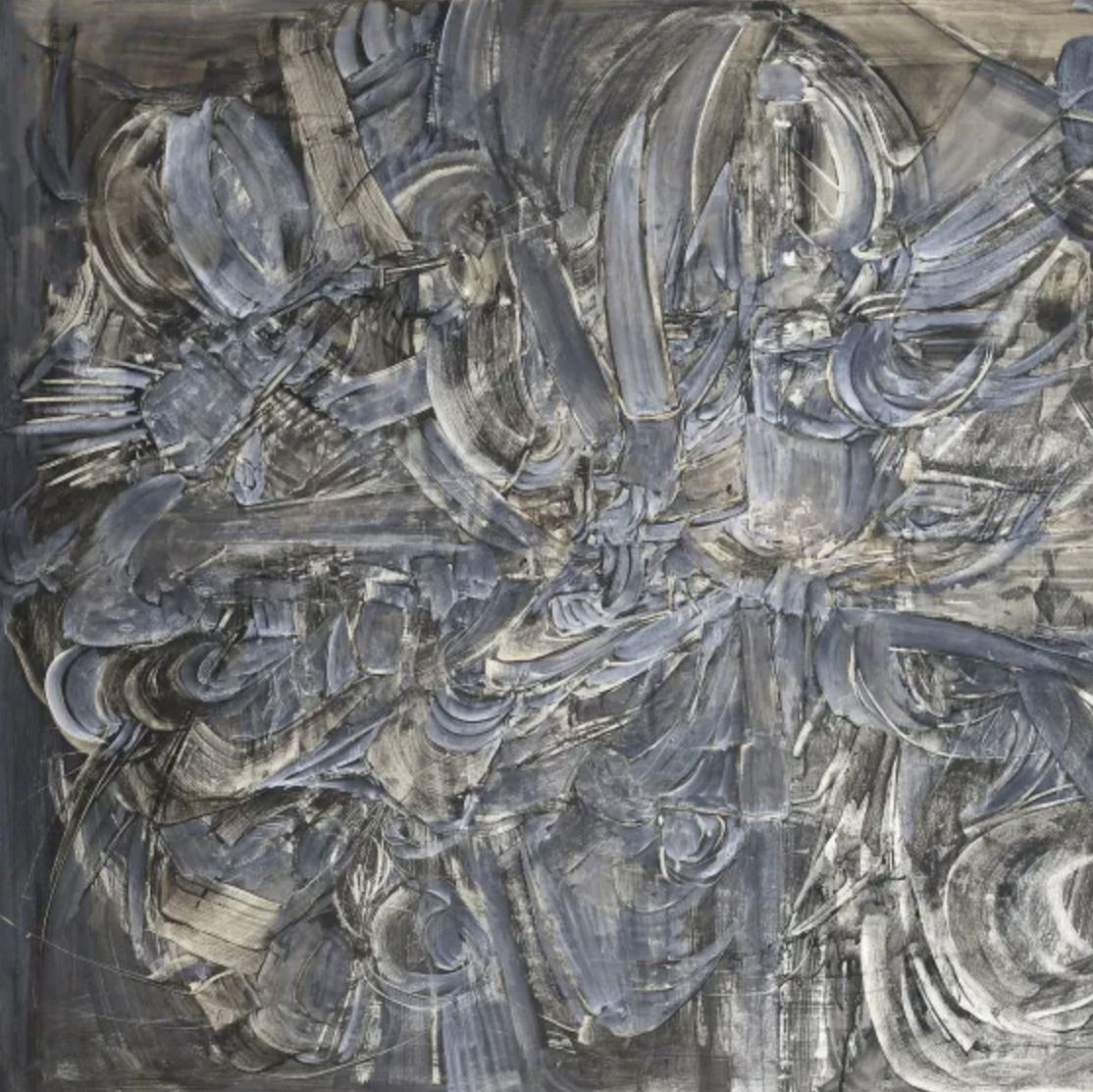 Roger Edgar Gillet, huile sur toile