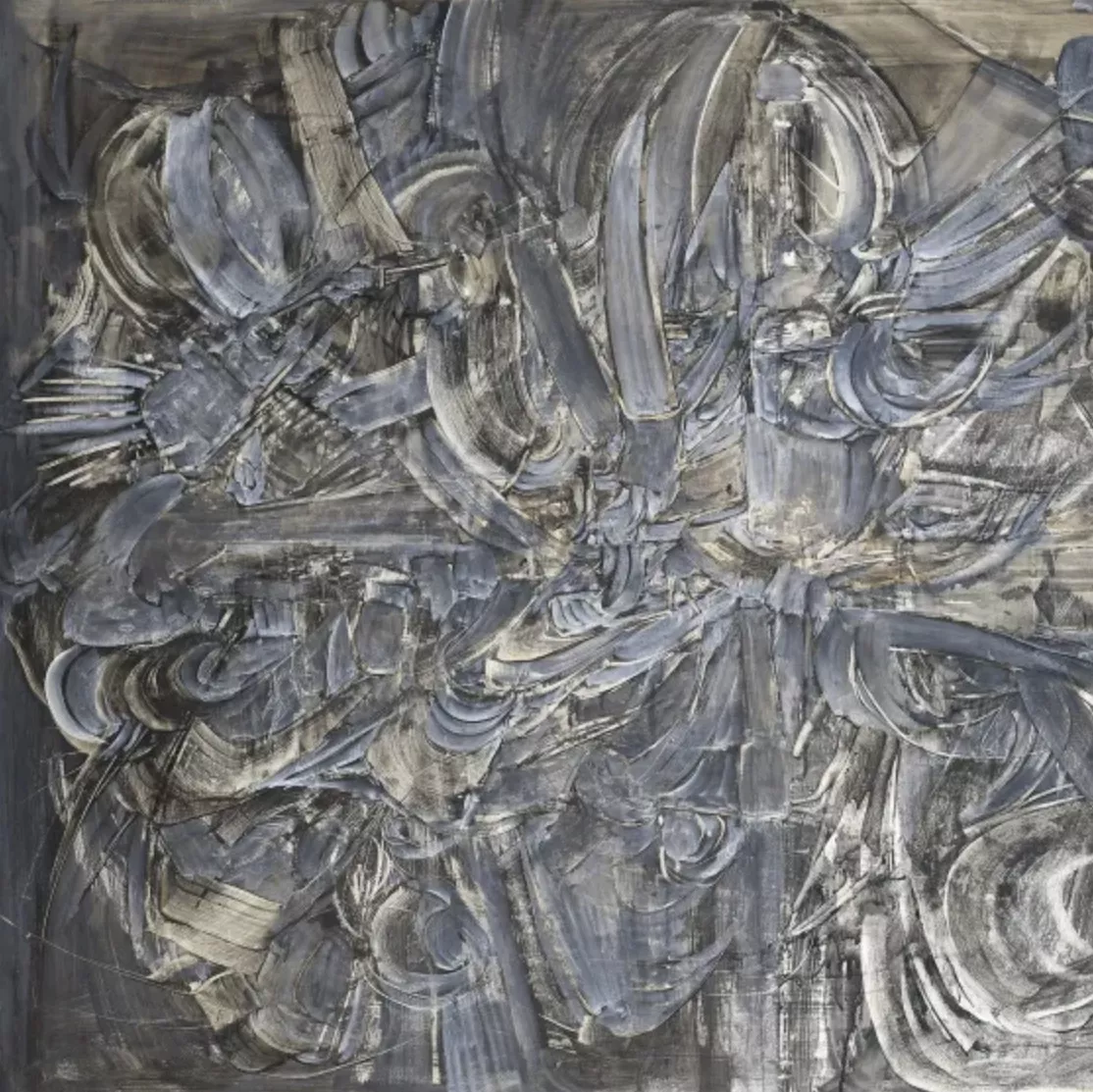 Roger Edgar Gillet, huile sur toile