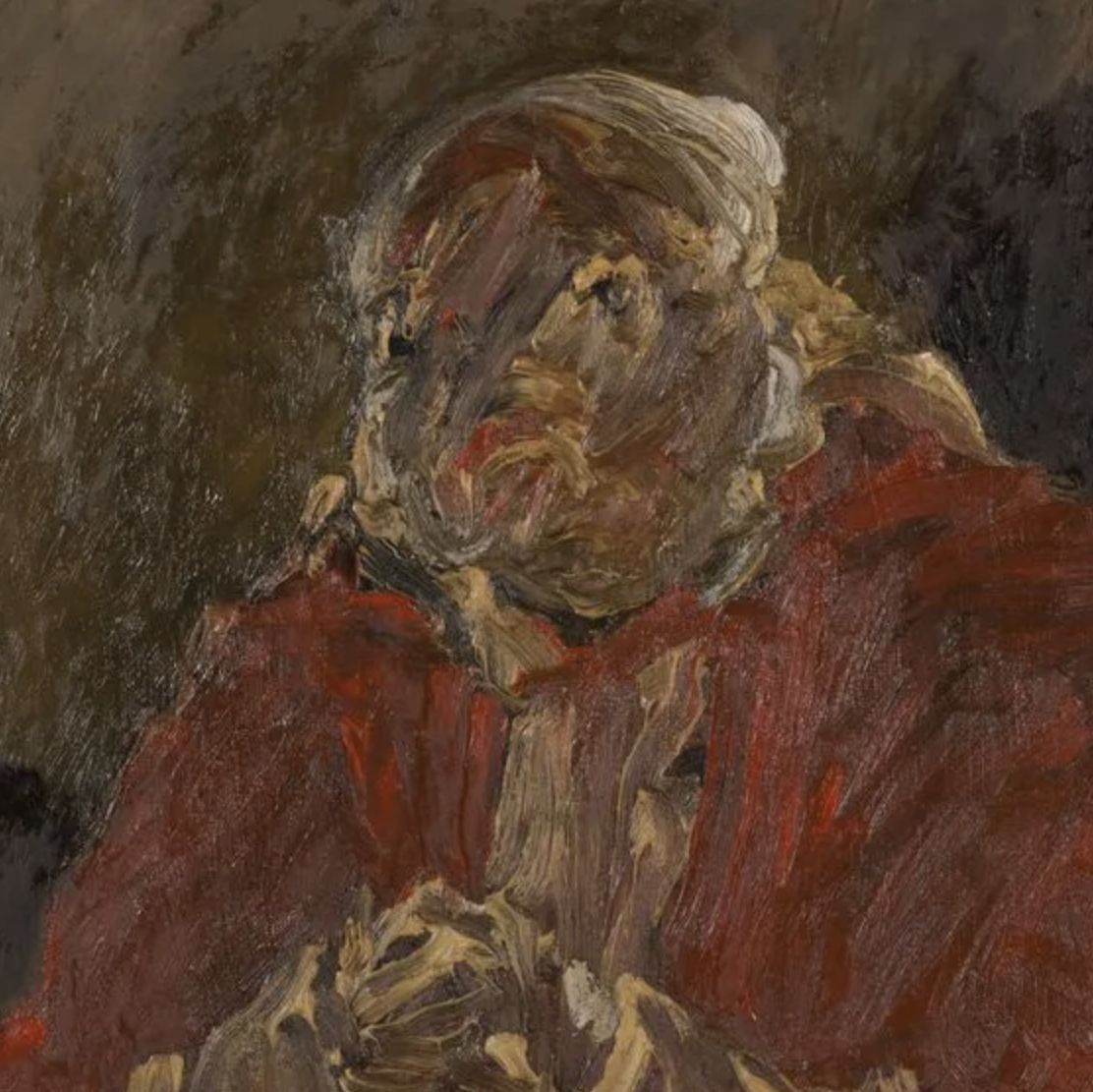 Roger Edgar Gillet, huile sur toile