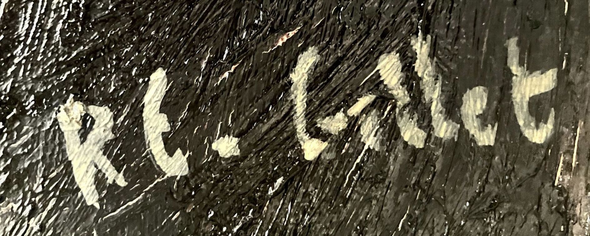 Signature de Roger Edgar Gillet