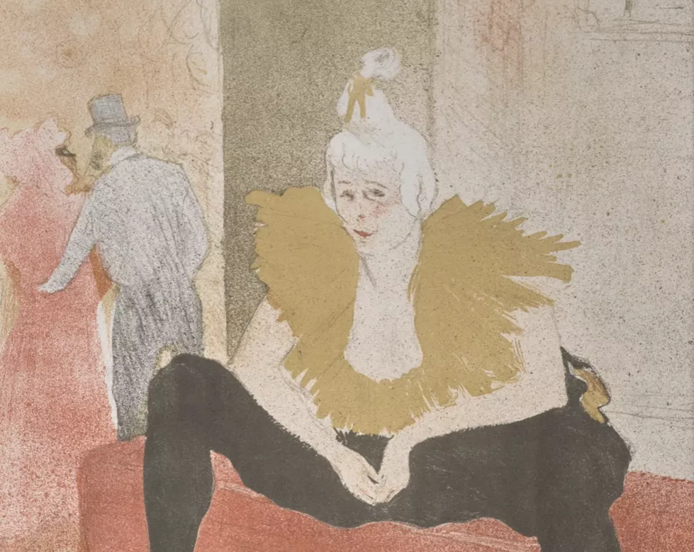 Henri de Toulouse Lautrec, lithographie