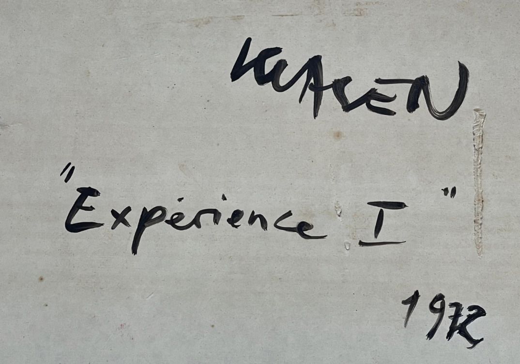 Signature de Peter Klasen