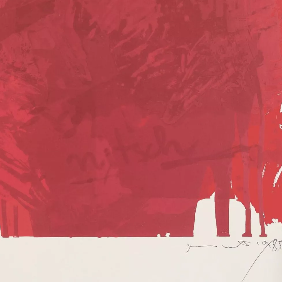 Hermann Nitsch, s&eacute;rigraphie