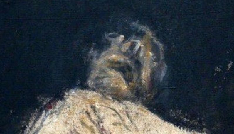 Zoran Music, huile sur toile
