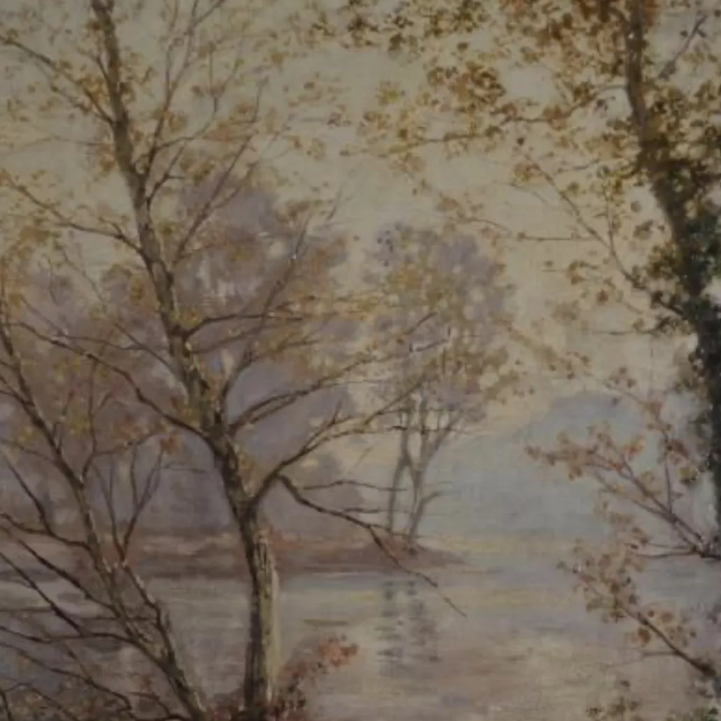 Albert Rigolot, huile sur toile