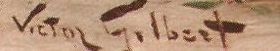 Signature de l'artiste