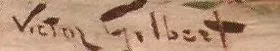 Signature de l'artiste
