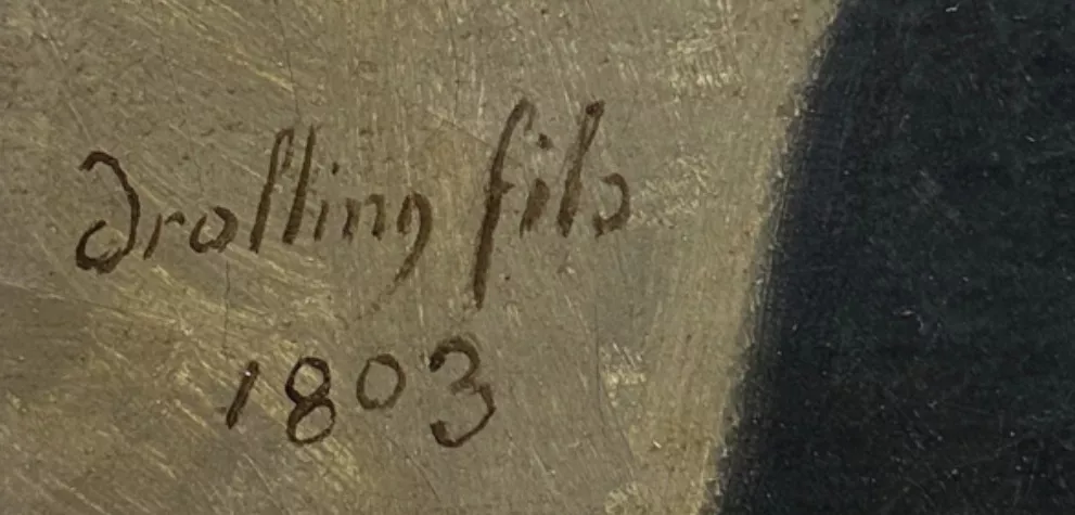 Signature de Michel Martin Drolling