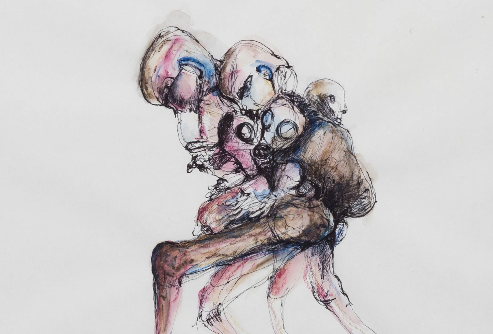 Zdzisaw Beksinski, dessin