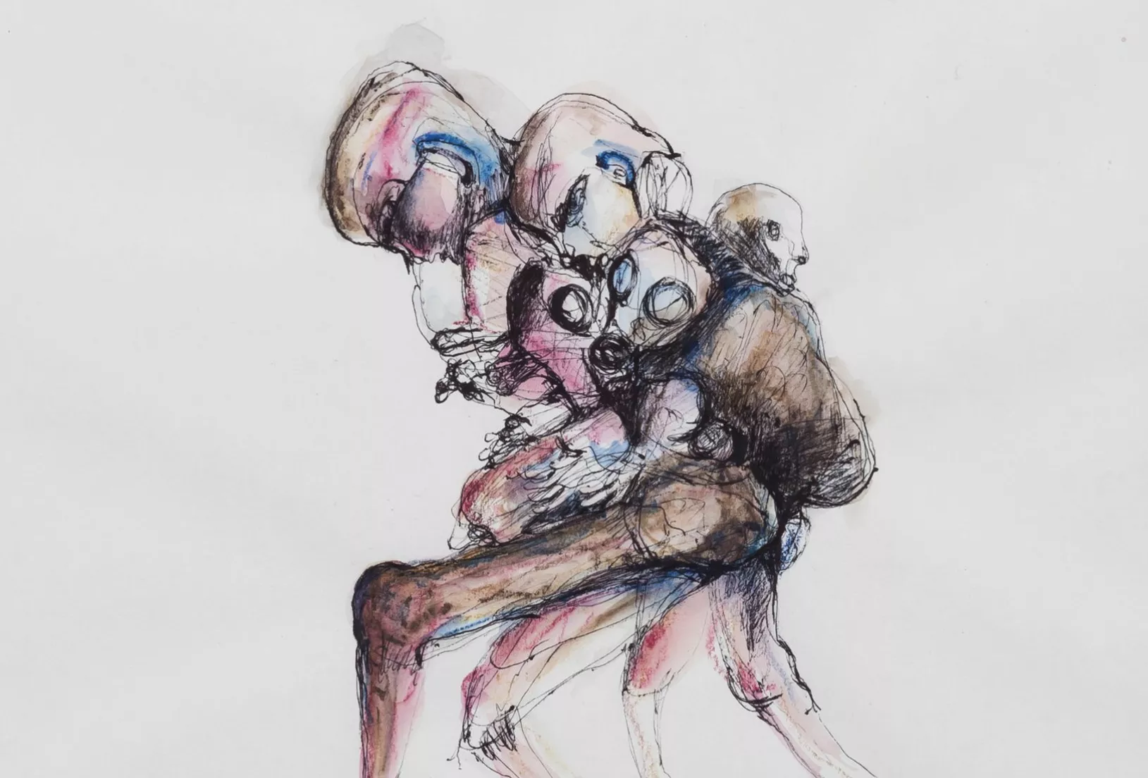 Zdzisaw Beksinski, dessin