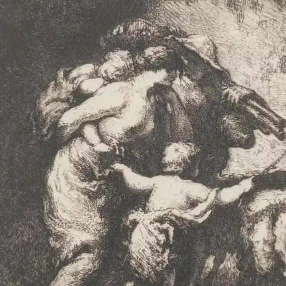 Jean-Fran&ccedil;ois Millet, gravure